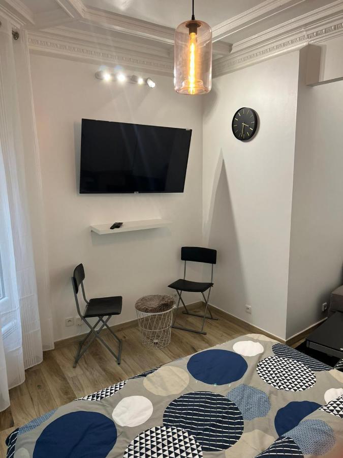 Studio Sacre-Coeur Montmartre - Hala Paris Apartment ภายนอก รูปภาพ