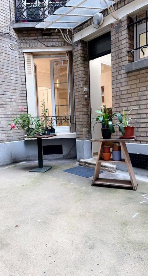 Studio Sacre-Coeur Montmartre - Hala Paris Apartment ภายนอก รูปภาพ